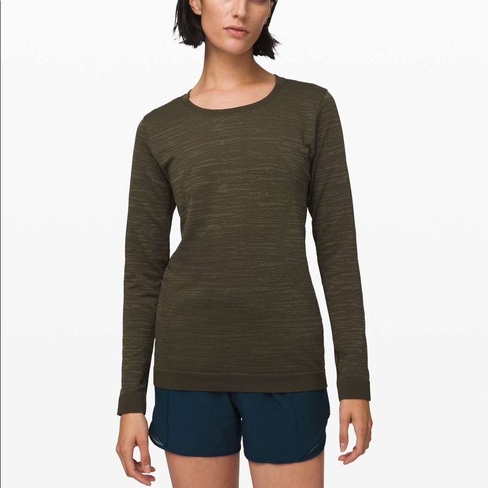 Lululemon Swiftly Relaxed Long Sleeve